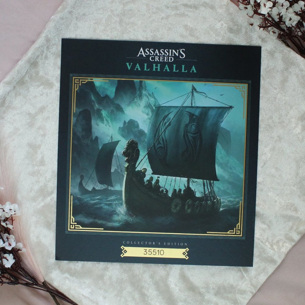 Assassin's Creed Valhalla Collector's Edition Certificate of Authenticity